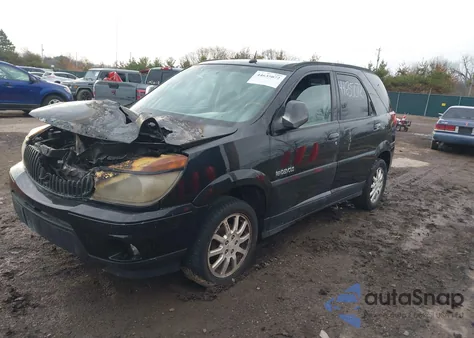 2007 Buick Rendezvous Cx from USA, damaged, VIN 3G5DA03L87S509994